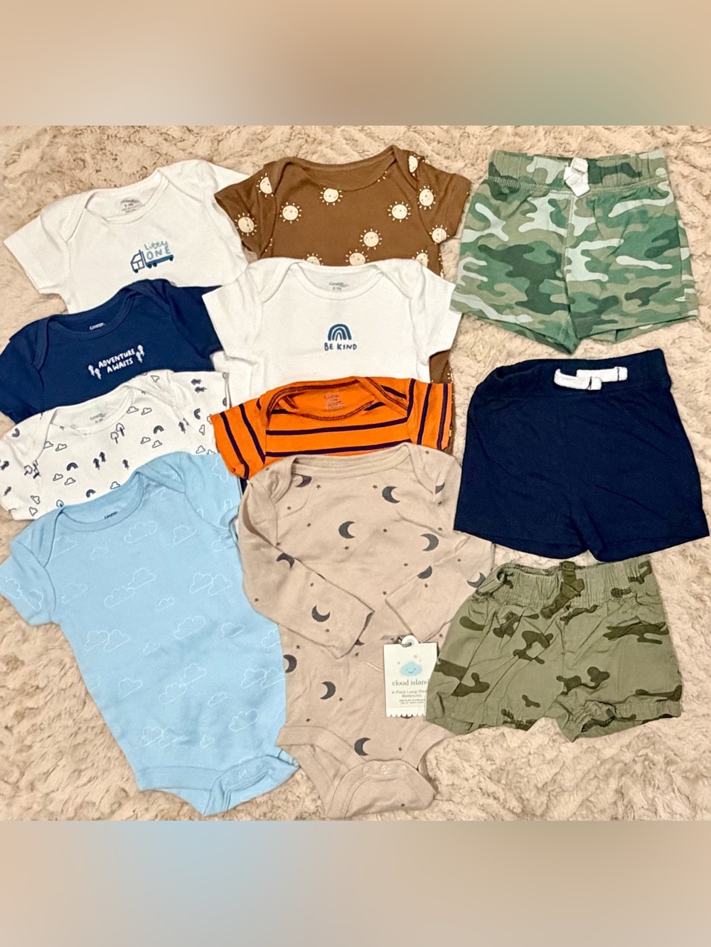 0-3m Baby Boy Bundle